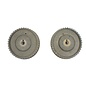 Intake-exhaust camshaft sprockets set