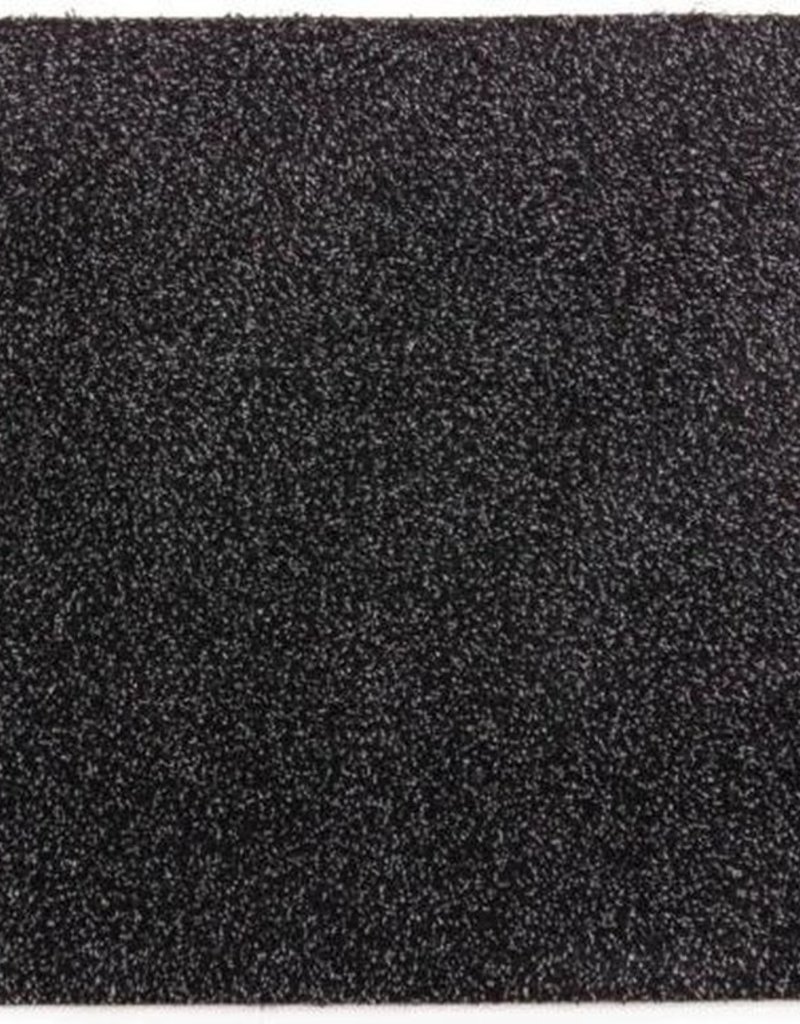 clean walk Droogloopmat 135cm breed cleanscape kleur zwart