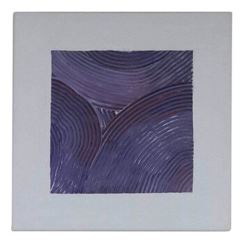 Handwerk met liefde en aandacht Canvas golfbeweging