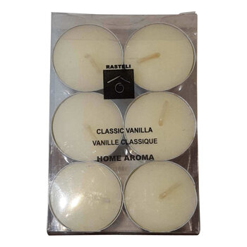 Rasteli Tea lights with scent