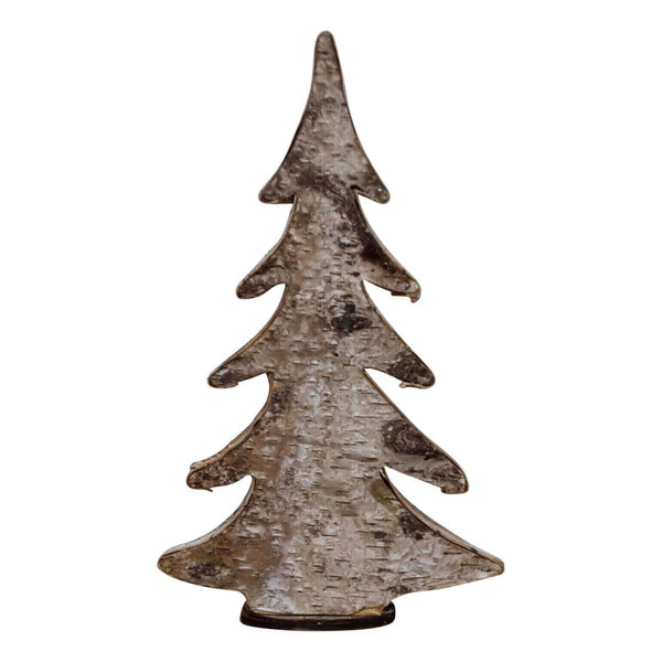 Christmas tree of bark