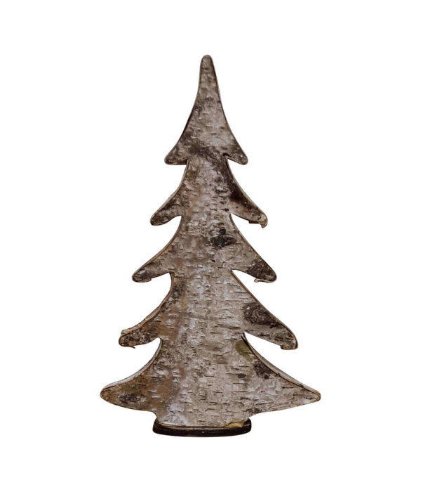 Christmas tree of bark
