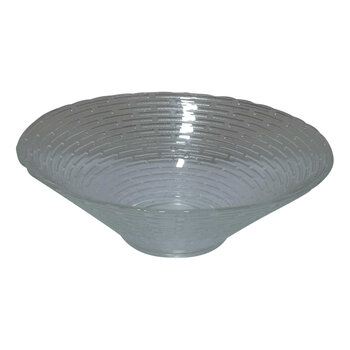 Ribbed bowl