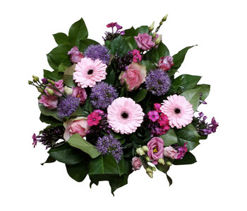 Handwerk door eigenaar Firenze bloemenatelier Bouquet
