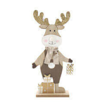 Renne en bois