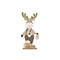  Wooden Reindeer