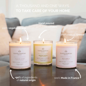 Plantes & Parfums Scented candle