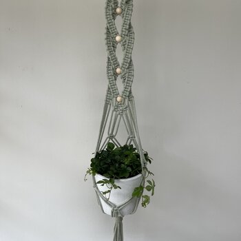 Handwerk met liefde en aandacht Macramé Plant Hanger