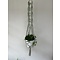 Handwerk met liefde en aandacht Plantenhanger Macramé