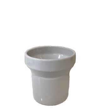 Pot Décoratif nobody Blanc D14