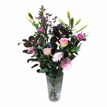 Handwerk met liefde en aandacht Rose Field Bouquet