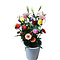 Handwerk met liefde en aandacht Field bouquet