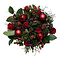 Handwerk met liefde en aandacht Christmas bouquet