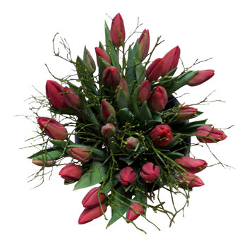 Handwerk Tulip bouquet