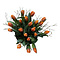 Handwerk met liefde en aandacht Tulip bouquet