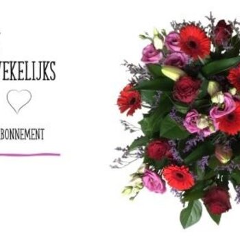 Firenze bloemenatelier Abonnement petit