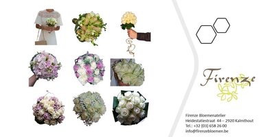 Bouquets de mariage avec des roses