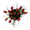 Handwerk met liefde en aandacht Tulip bouquet