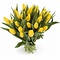 Handwerk met liefde en aandacht Tulip bouquet