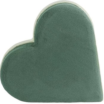 Floral foam heart