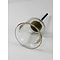  X4 -  Glass tealight holder on skewer