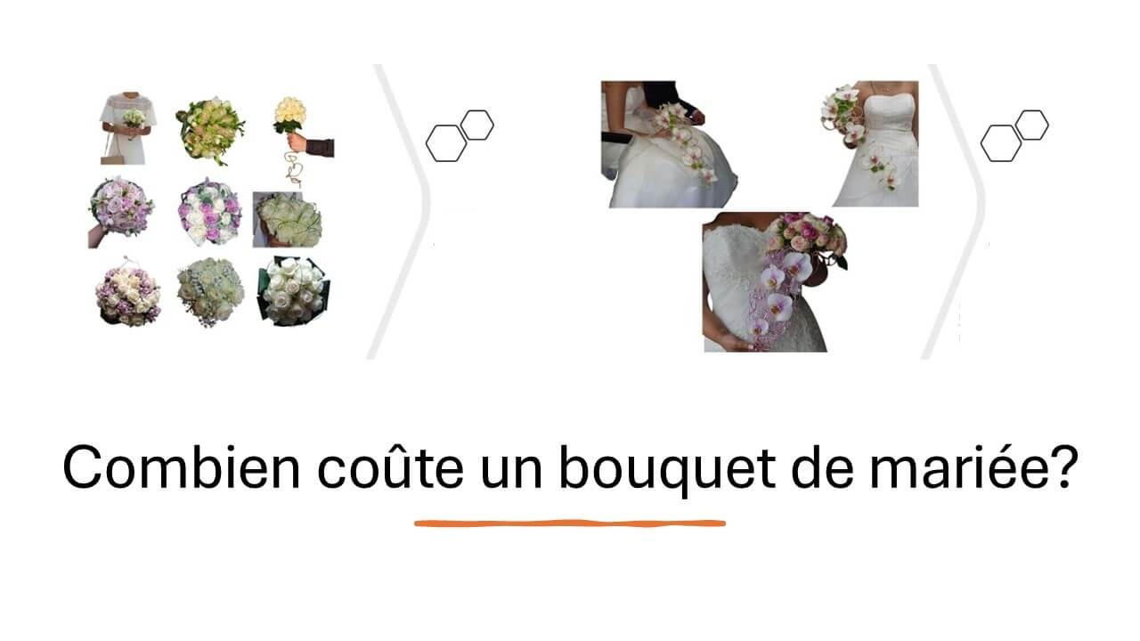 Combien coûte un bouquet de mariée?