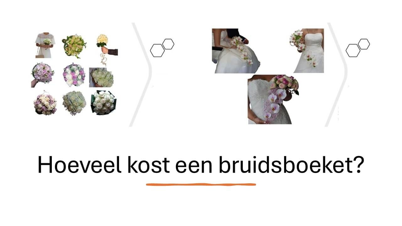 Hoeveel kost een bruidsboeket?
