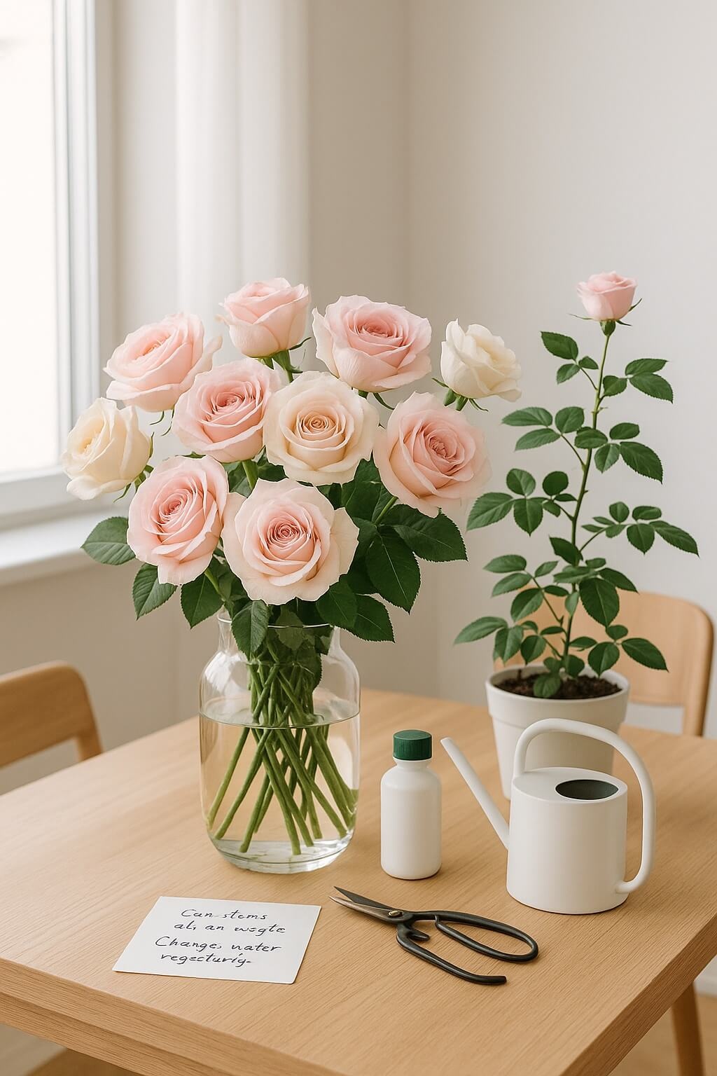 Language of Roses: Colors, Meaning, and Longevity