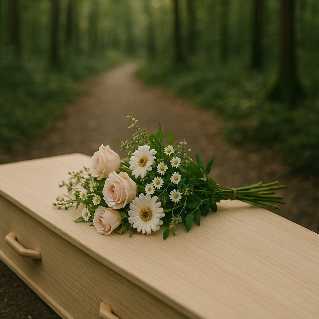 Sustainable Funeral Flowers