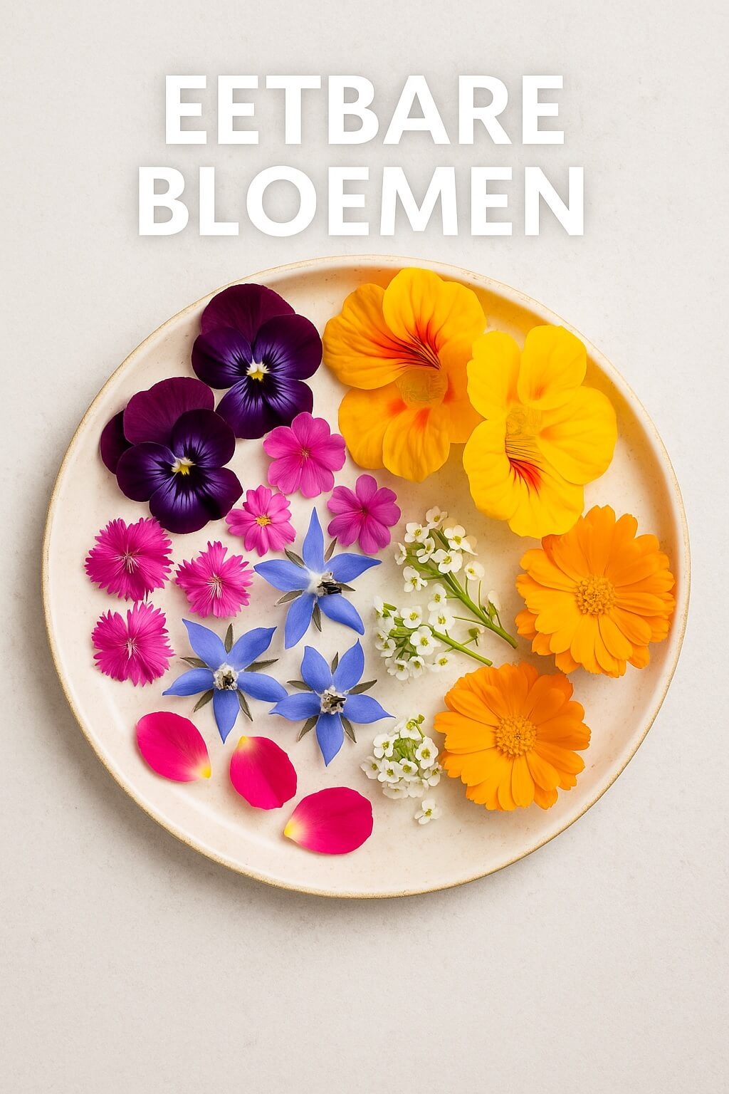 Eetbare bloemen