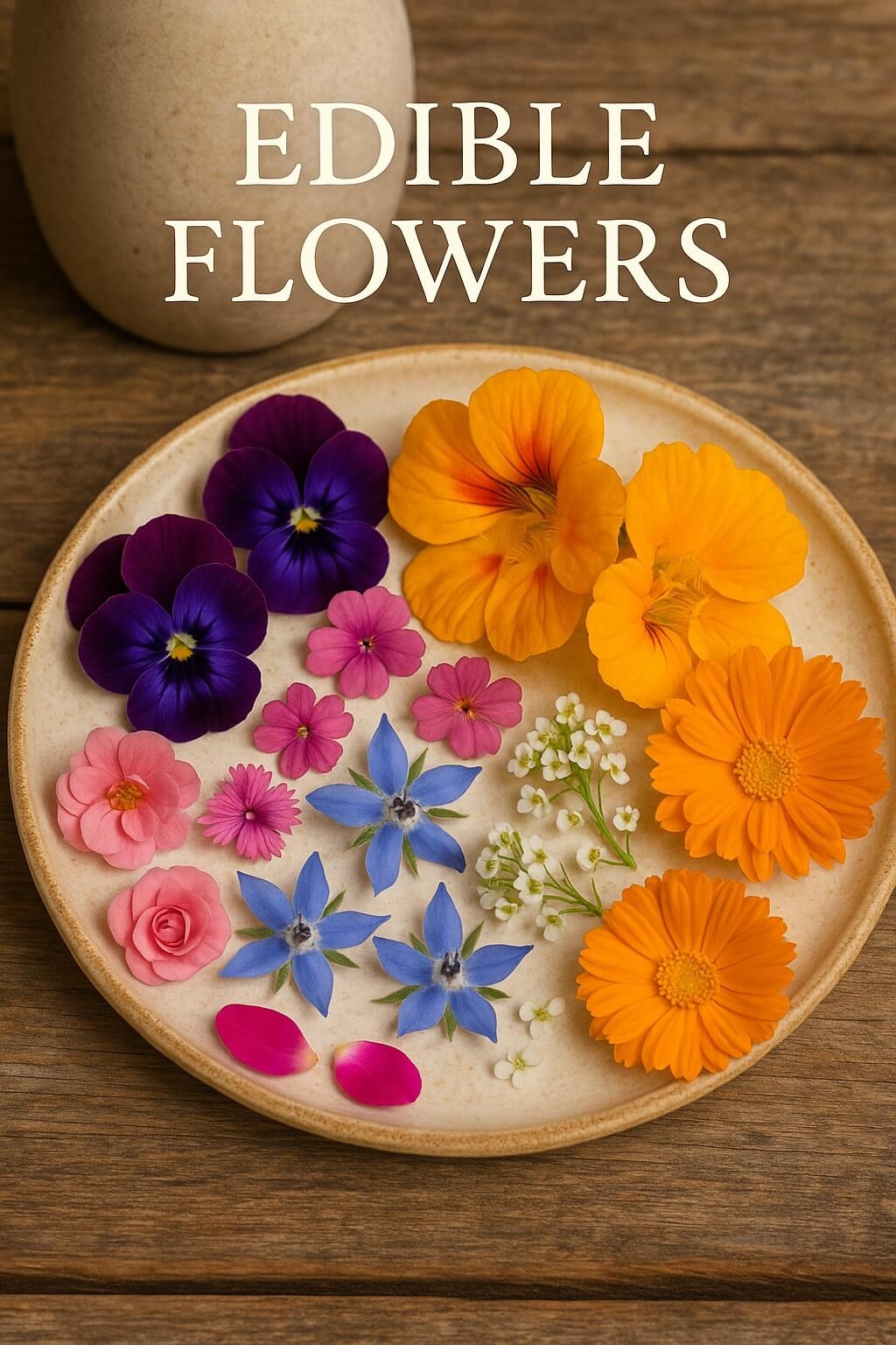 Edible flowers