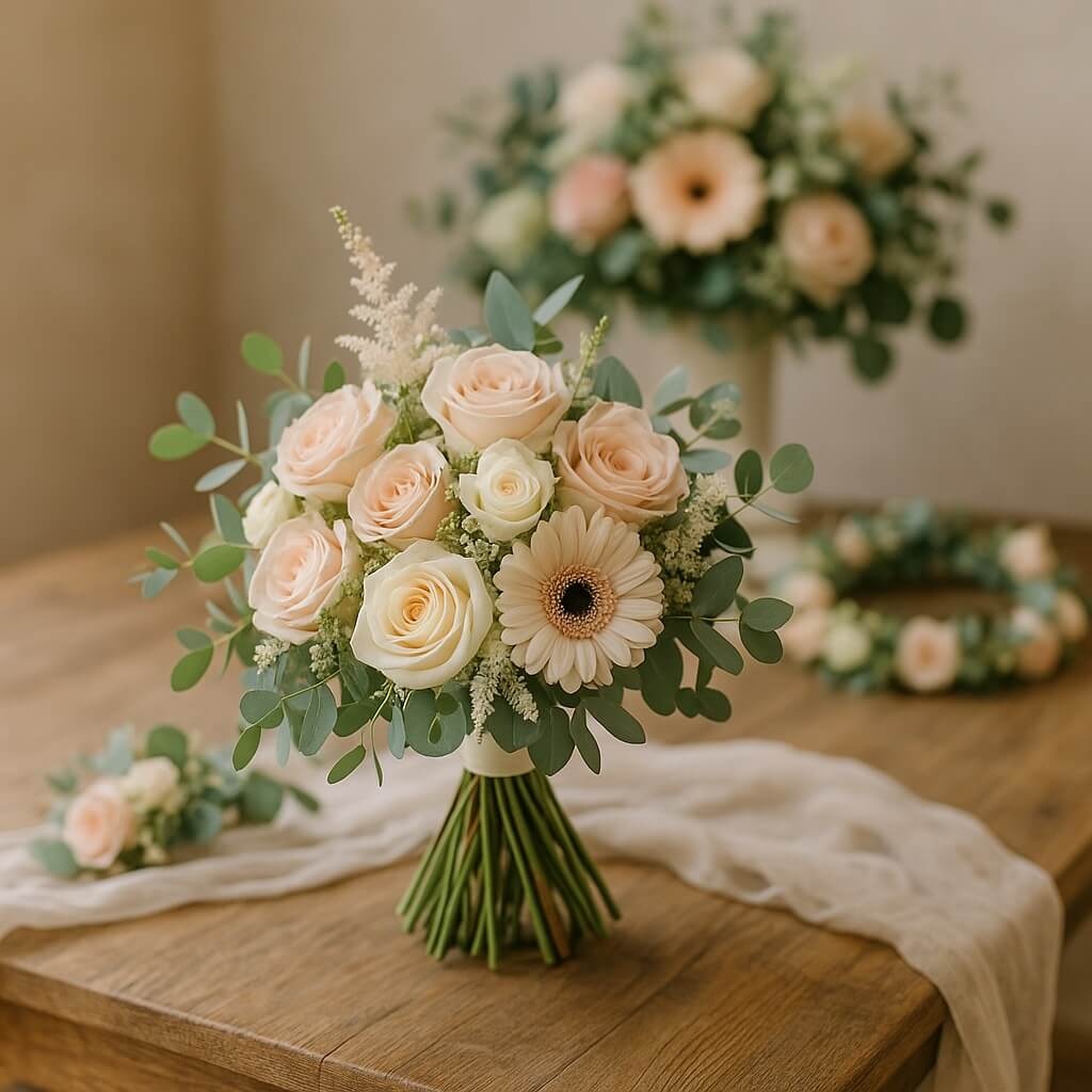 Bouquets de Mariée & Décoration Florale Sur Mesure