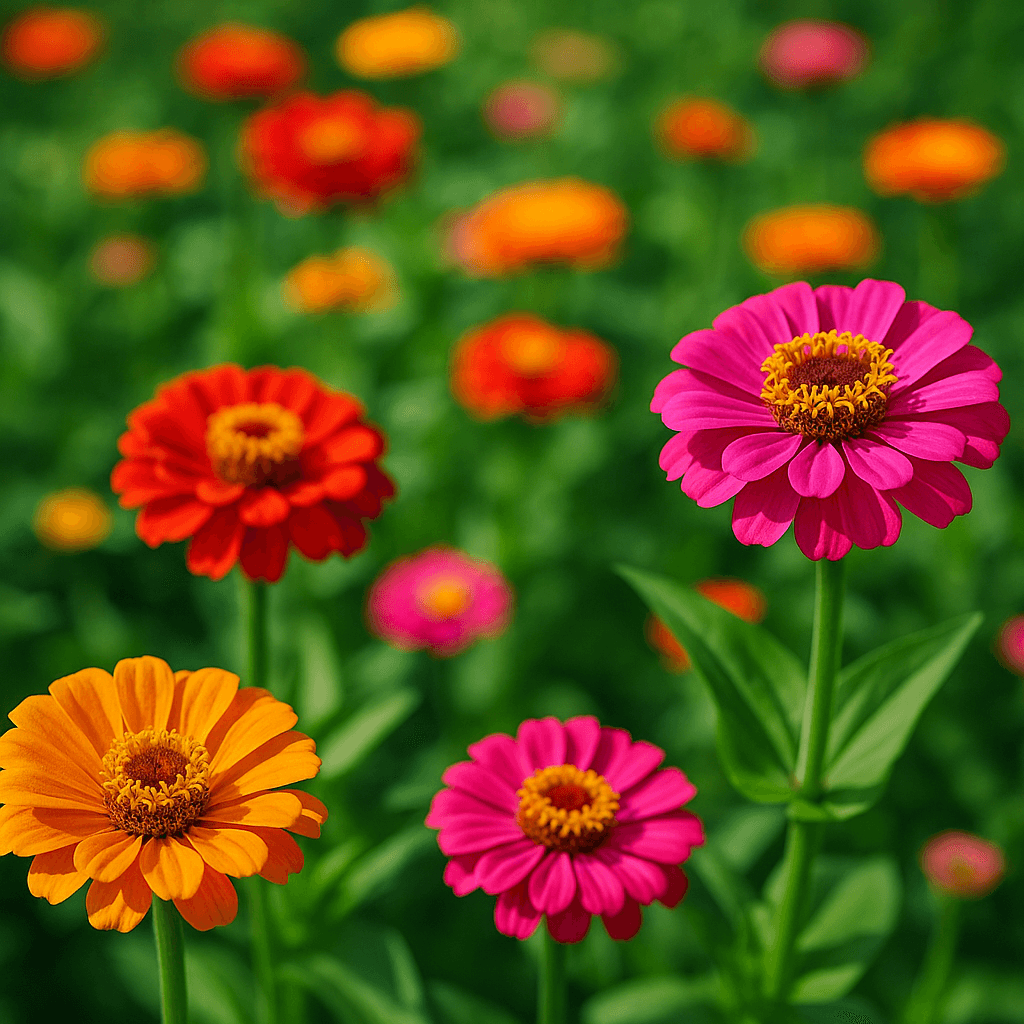 Zinnia: Kleurrijke bijenlokker voor uw tuin