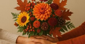 Herfstbloemen door de ogen van onze klanten