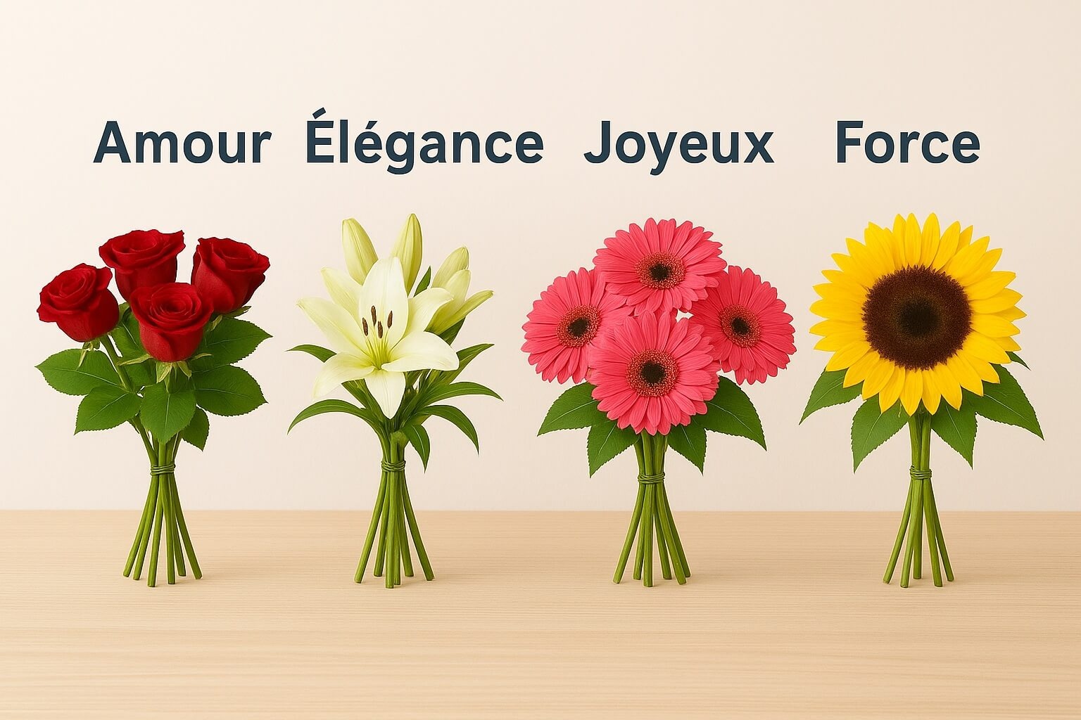 Symbolique des fleurs: ce que votre bouquet révèle vraiment