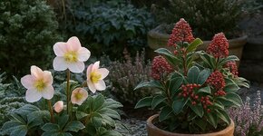 Plantes persistantes qui apportent de la couleur aux jours sombres