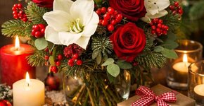 Maak Kerstavond Magisch met Bloemen & Kerstplanten