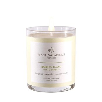 Plantes & Parfums White Bamboo Geurkaars