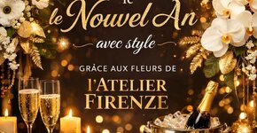 Fleurs de Nouvel An 31 décembre