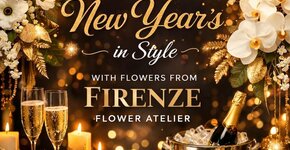 Flowers New Year’s Eve 31 December