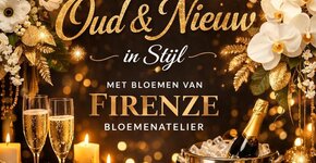 Bloemen oud en nieuw 31 december