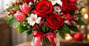Valentine’s Day 2026: Surprise your loved one with the most beautiful flowers from Firenze Bloemen