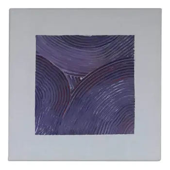 Mouvement des vagues de canvas