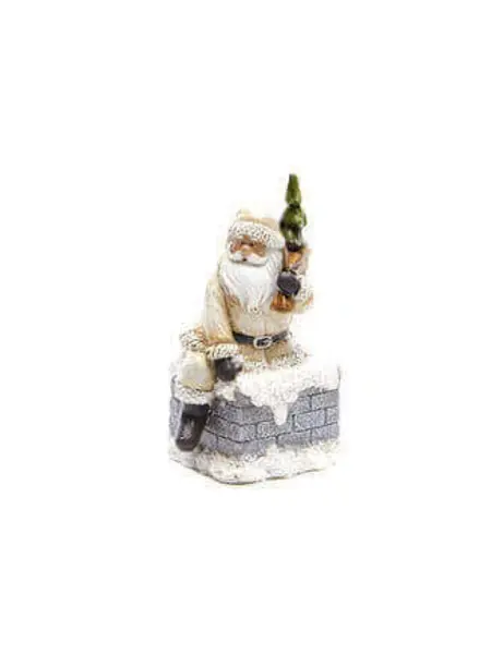 Santa Figurine Collection
