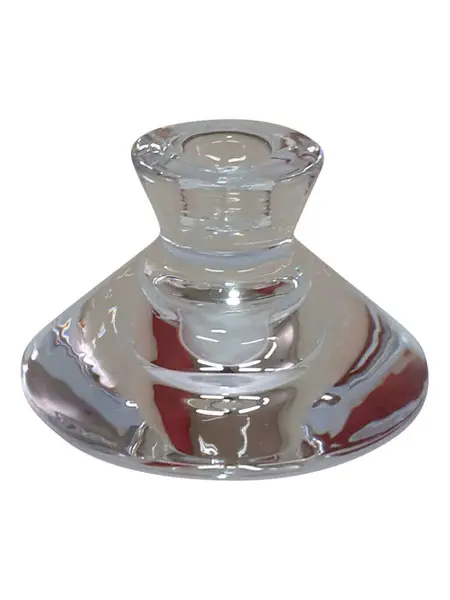 3-in-1 glass candle holder