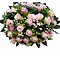  Funeral arrangement Pink Flowers