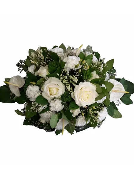 White Funeral Arrangement
