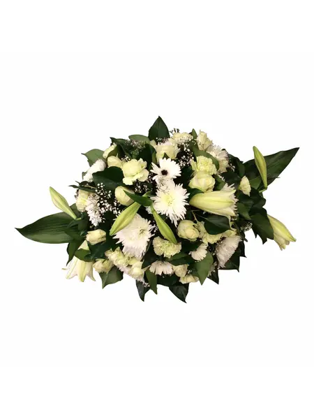 Fleurs Funéraires Blanches Kalmthout