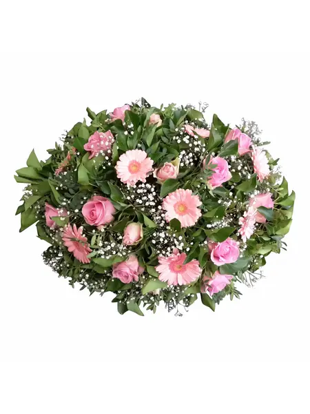 Pink Funeral Flowers Kalmthout