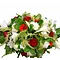  Fleurs Funéraires Blanches & Rouges Kalmthout